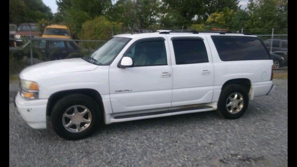 2002 GMC Yukon