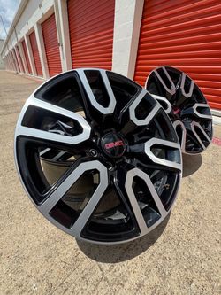20s Chevy Gmc At4 2025 Rims Rines Wheels 6lug Oem 6x139.7