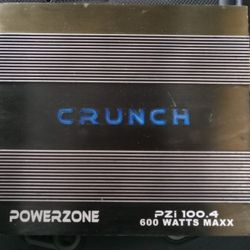 Crunch  Pzi100.4 Amp 