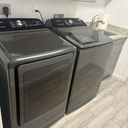 Samsung Washer & Dryer Set