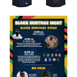 LA DODGERS rare Black Heritage Night Jersey - Size XL