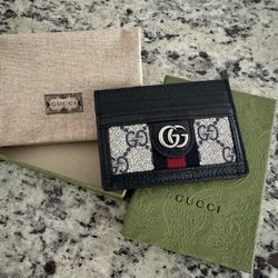 Ophidia GG Card Case (Authentic Gucci)