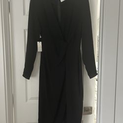 Aritzia Black Dress Size m
