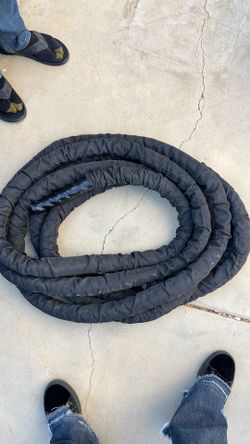 35 foot workout rope