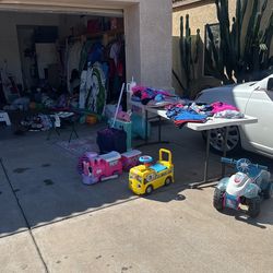 Yard Sale Garden Lakes Parkway