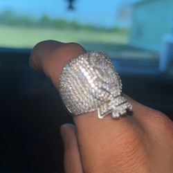 diamond moneybag ring 