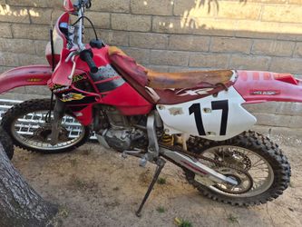 2001 Honda XR650R 78 hours only (BAJA KILLER) Pink Slip in Hand