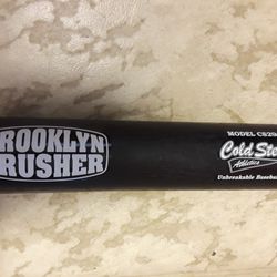 Cold Steel Baseball Bat Brooklyn Crusher