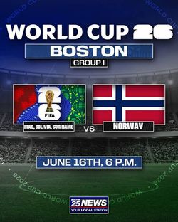 WORLD CUP Norway Vs IRAQ
