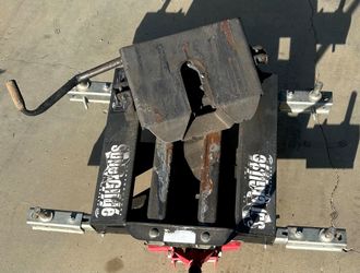 Pullrite 4400 5Th Wheel Trailer Hitch Superglide 18" Slide 20K Capacity