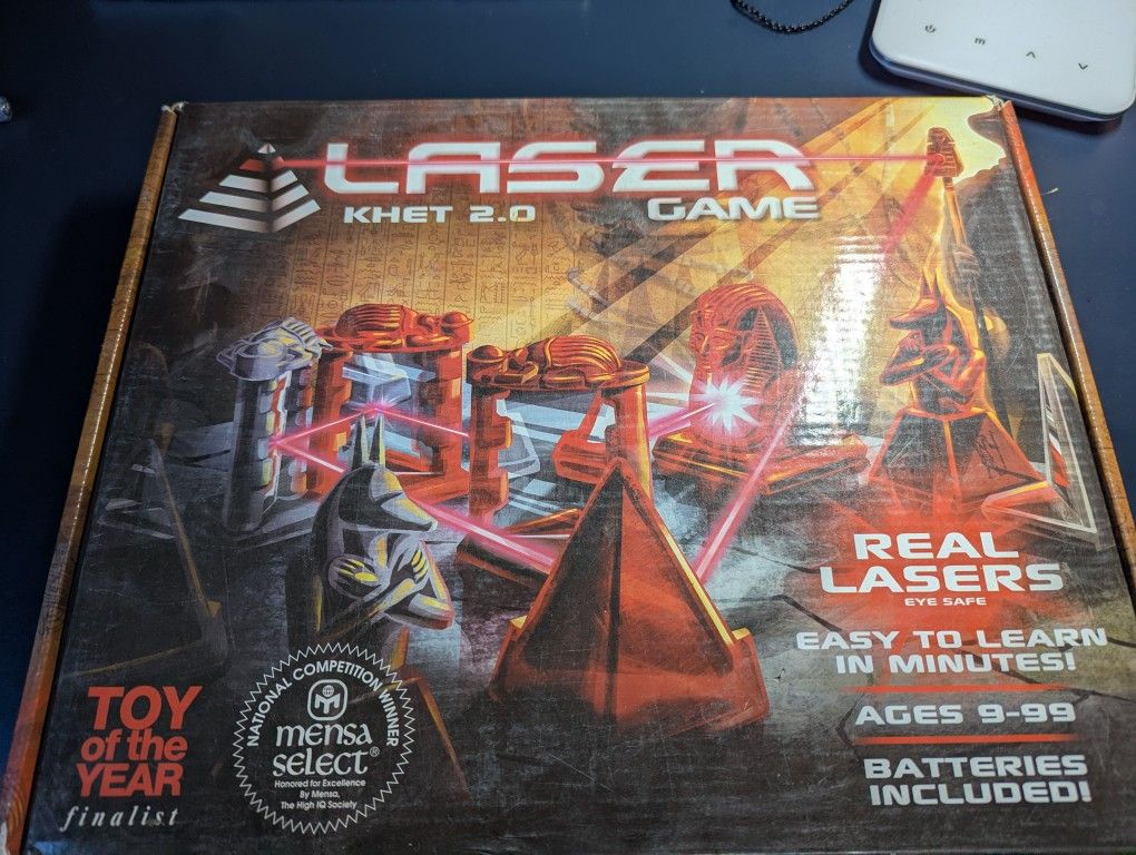 Khet 2.0 Laser Game