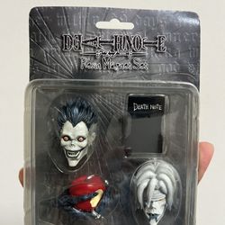 Jun Planning Death Note Resin Magnet Set