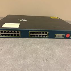 Cisco Catalyst 3550 24 Port Switch