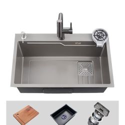 WWS DROP IN SINK