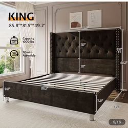 Luxury Bed Frame