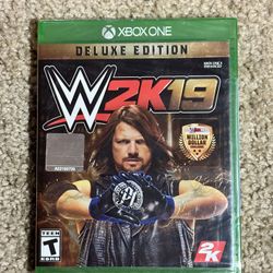 WWE 2k19 Game Xbox One