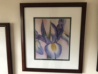 Floral Paintings (4) by Gorgia O’KEEFFE