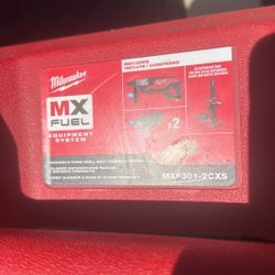 Milwaukee Mx Fuel Core Drill