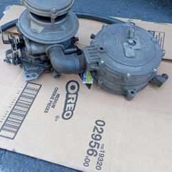 Propane Carb And Regulator