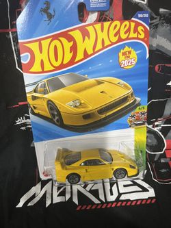 HOT. WHEELS. FERRARI. F40
