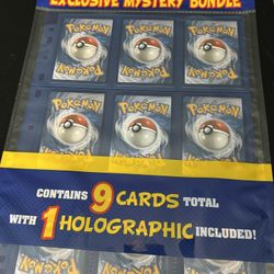 Pokémon exclusive mystery bundle