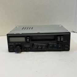 Subaru OEM Stereo Cassette FM/AM Radio 1(contact info removed) Clarion C116 PF-1509A
