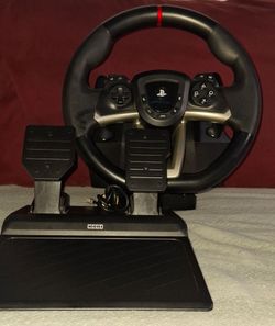 PS4, PS5 and PC Racing Wheel – Great Condition - Selling or Trade