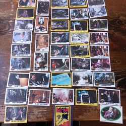 Topps Batman Trading Cards Set.  1989