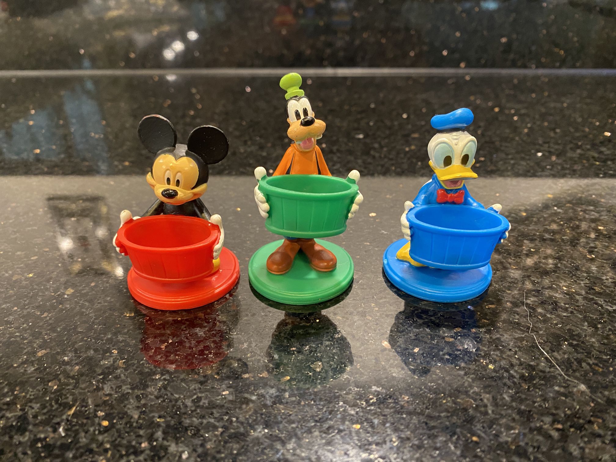 3 Disney Hi Ho Cherry-O Disney Mickey Mouse Clubhouse Figures