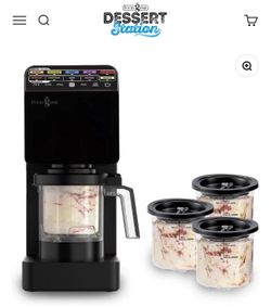 Food Genie 11-in-1 Ice Cream & Frozen Treat Maker – New in Box