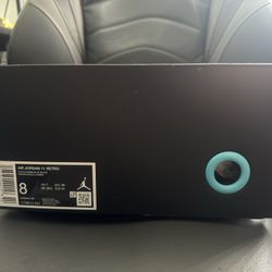 Air jordan 11 gamma blue authentic 