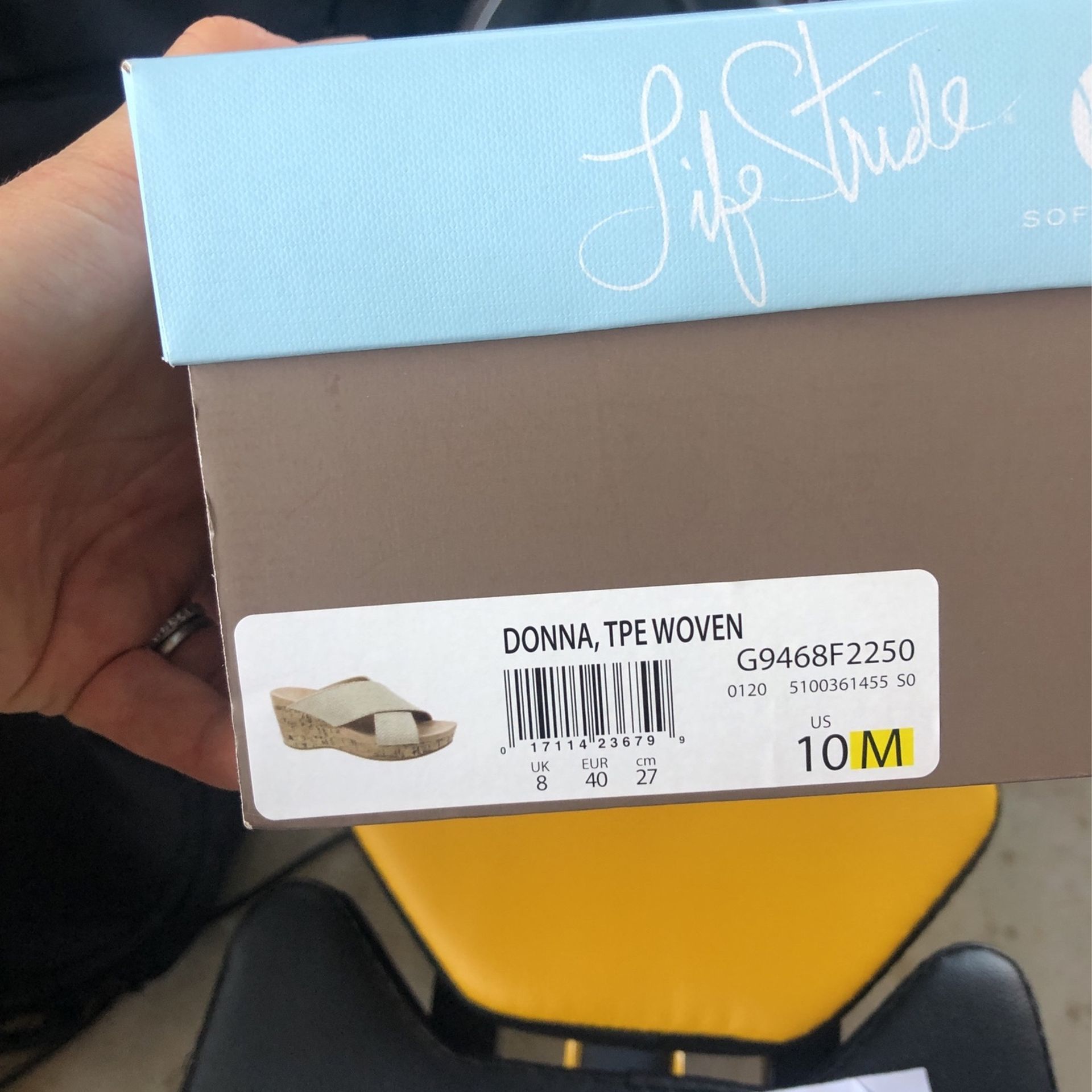 Life Spirit New Women’s Wedge size 10M