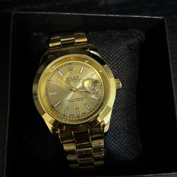 Brown Dial Watch Size 40mm