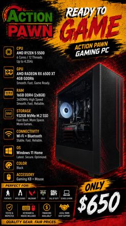 Gaming pc