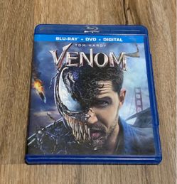 Venom Blu-ray + DVD