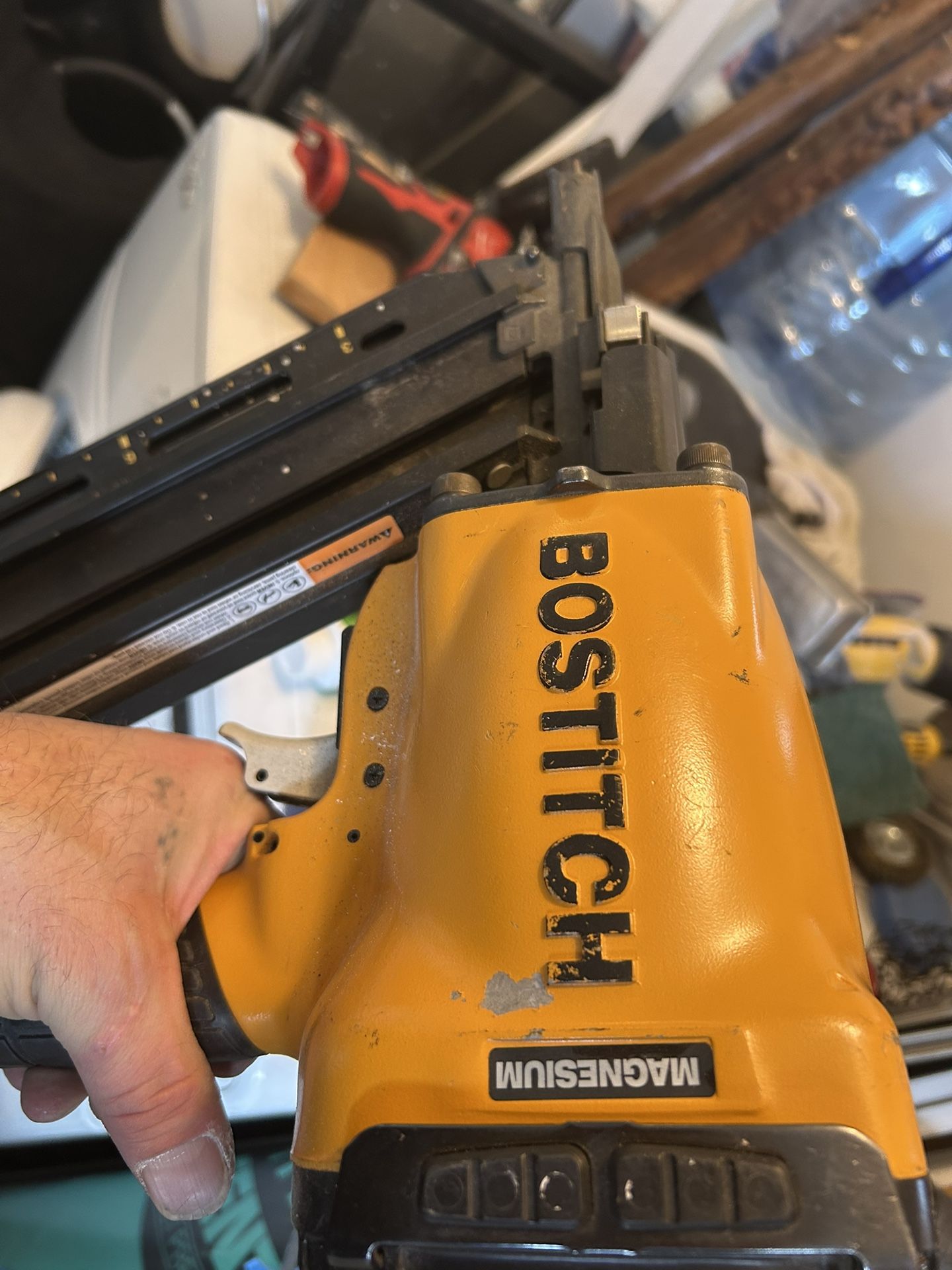 Bostitch Nailer