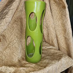 Green Retro Vase