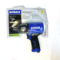 Kobalt Air Impact Wrench 750 Max Torque