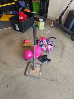 Assortment of Tball stuff