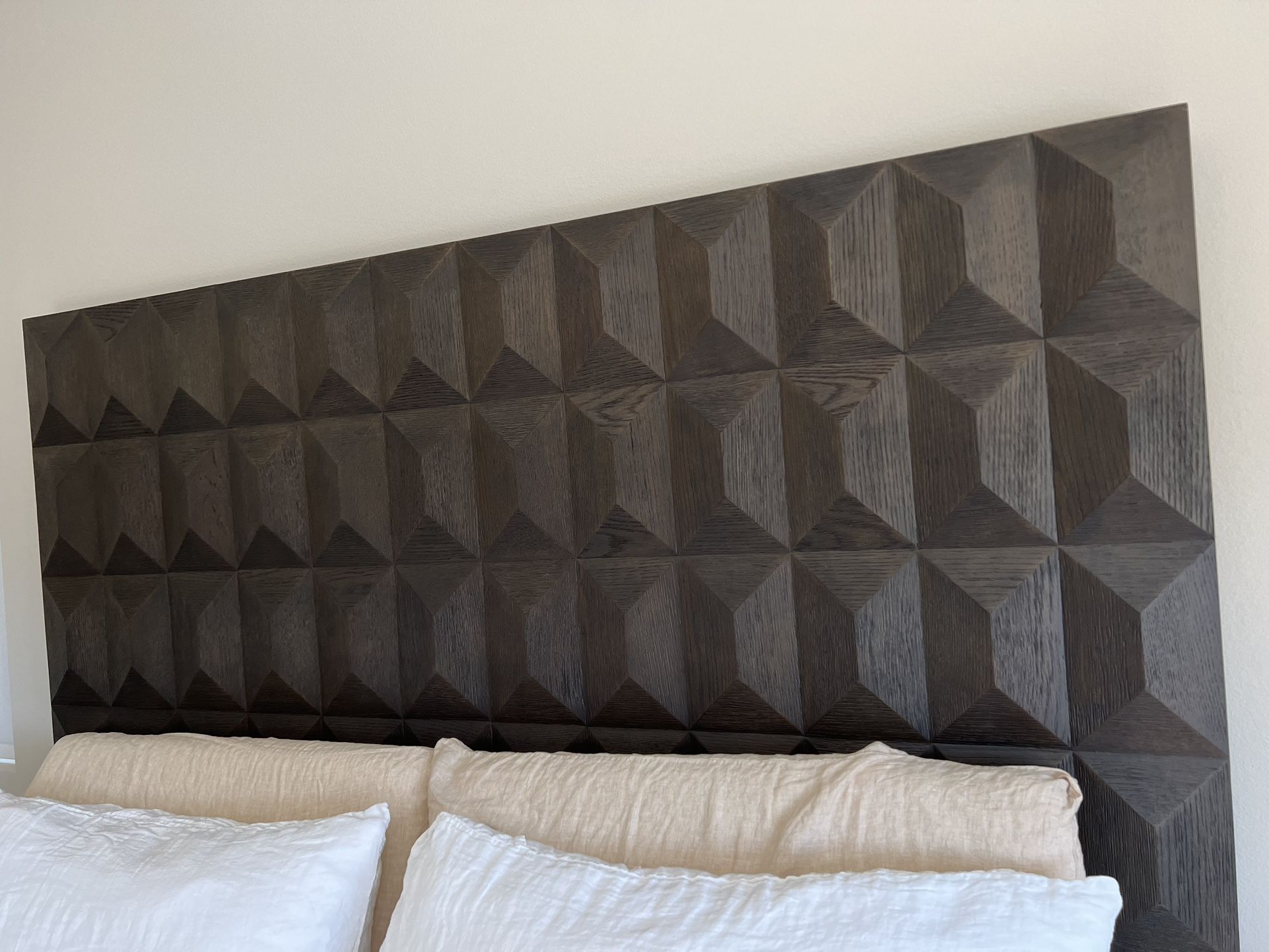 Restoration Hardware Geometric Platform Bed King for Sale in Irvine, CA