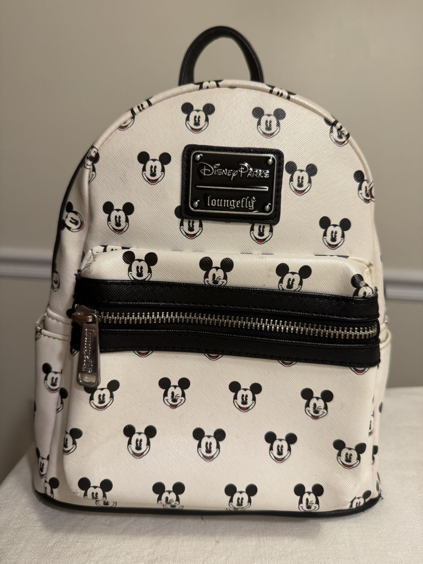 Exclusive Loungefly Disney Parks All Over Mickey Face Bag