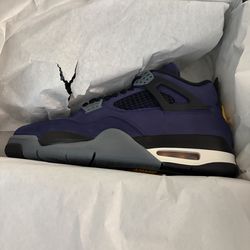 Jordan 4 lakers