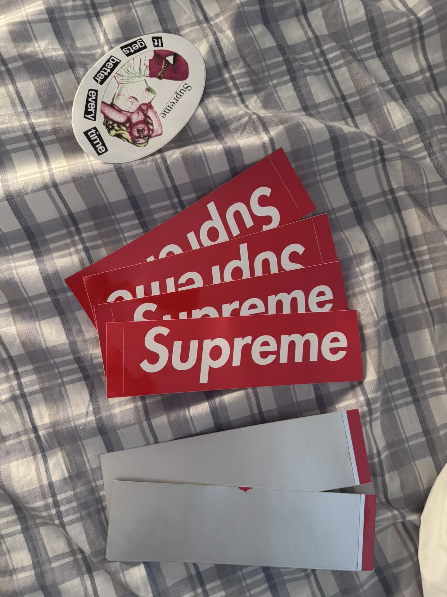 Supreme Stickers