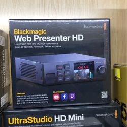 Blackmagic Design Web Presenter HD
