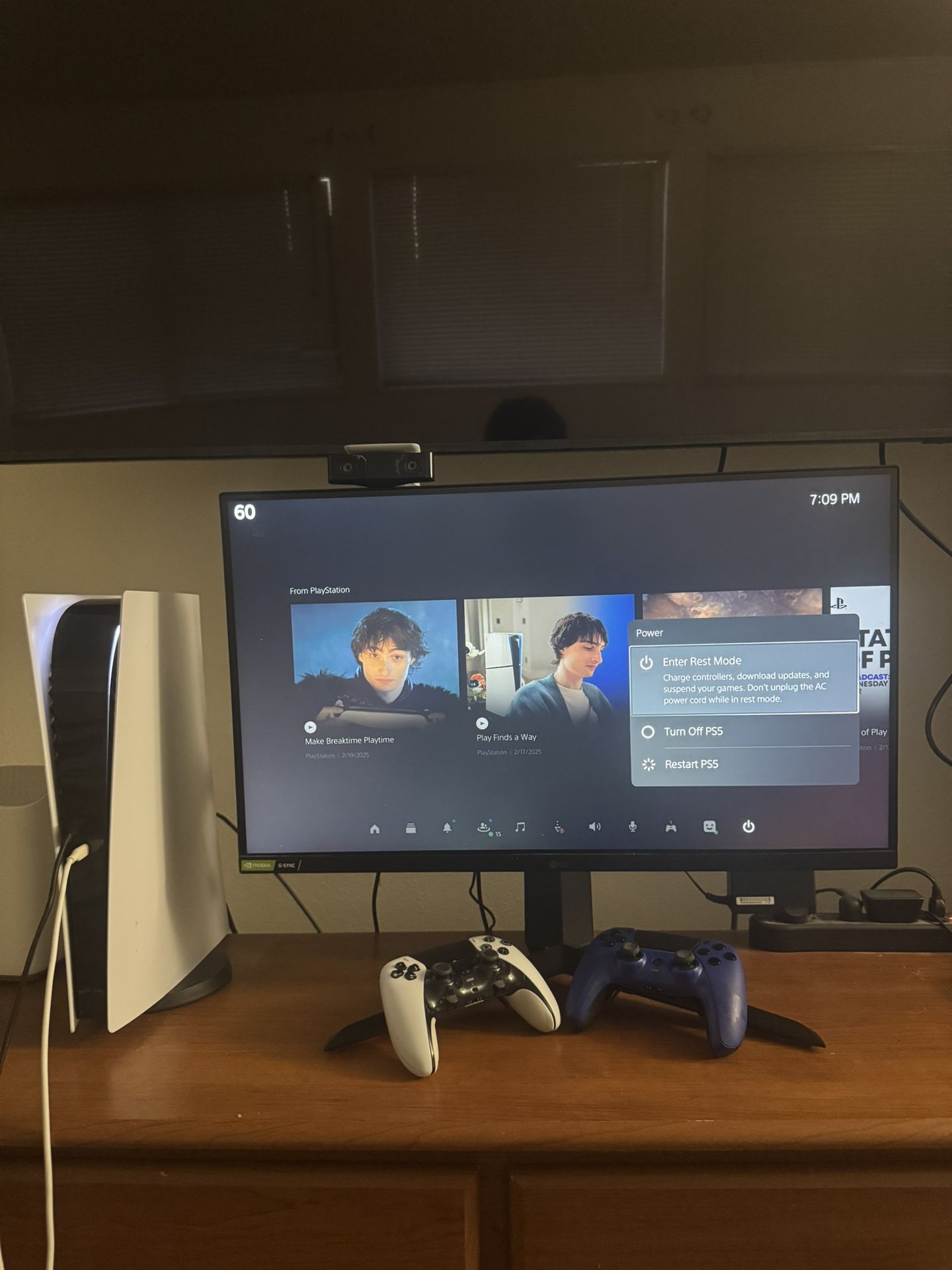 Ps5, Dual Sense, Scuff, Headset, Ps5 Camera, Lg Monitor