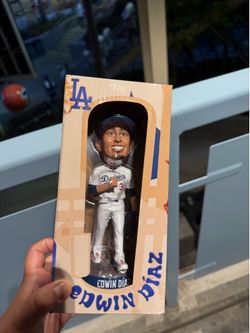 Edwin Díaz LA Dodgers Bobblehead in Box