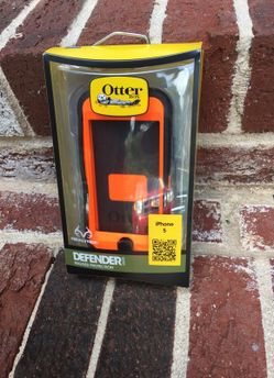 I phone 5 otter defender