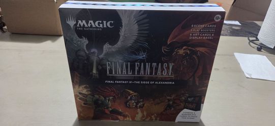 Magic the Gathering FINAL FANTASY - Scene Box (The Siege of Alexandria)