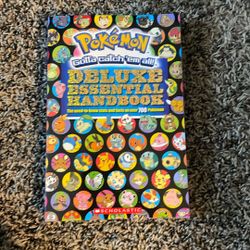 Pokémon Deluxe Essential Handbook
