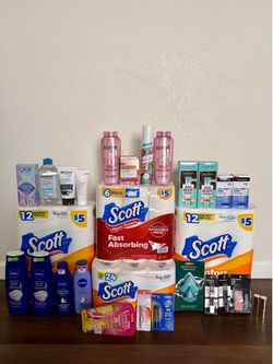 Huge lot household and beauty bundle